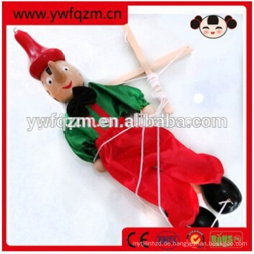 Holz Marionette Pinocchio Puppe